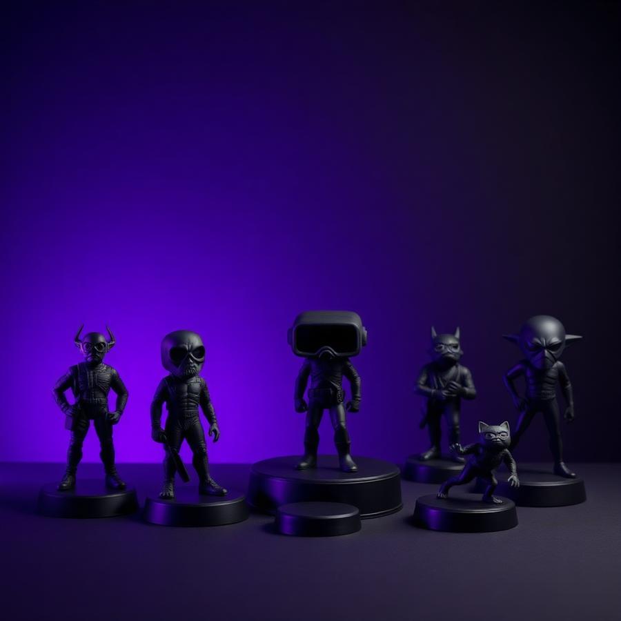 Categoria Decoração Geek