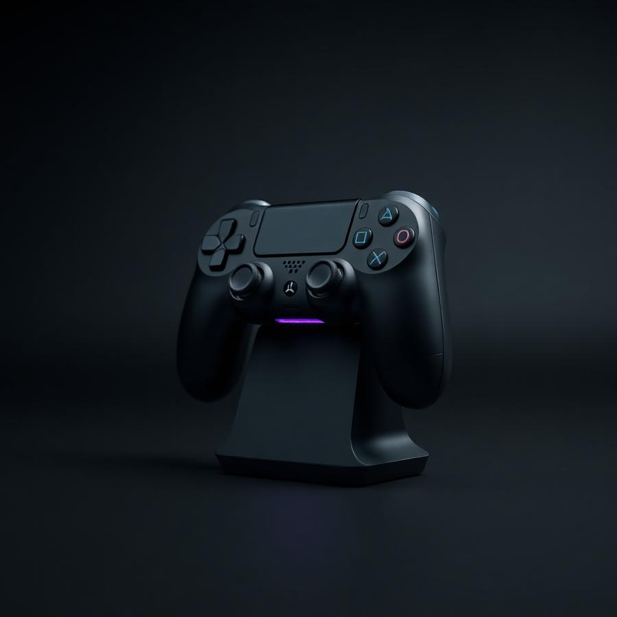 Suporte para Controle — peça impressa em 3D pela Vexo