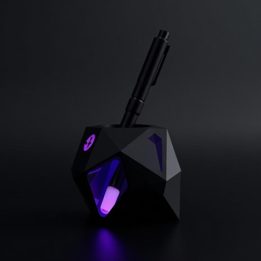 Porta-objetos Gamer — peça impressa em 3D pela Vexo